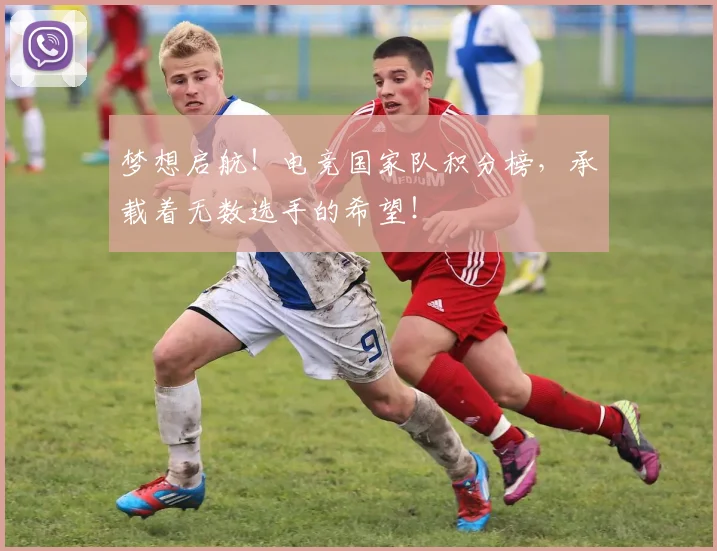 梦想启航!电竞国家队积分榜,承载着无数选手的希望!